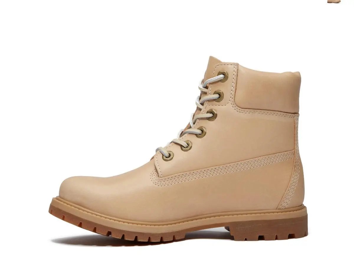 TB0A2HR8 PREM 6 IN LACE BEIGE TIMBERLAND