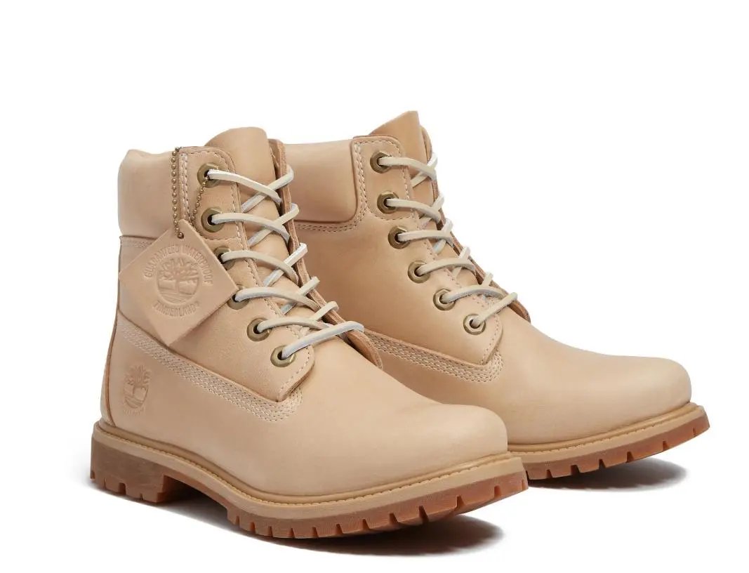 TB0A2HR8 PREM 6 IN LACE BEIGE TIMBERLAND