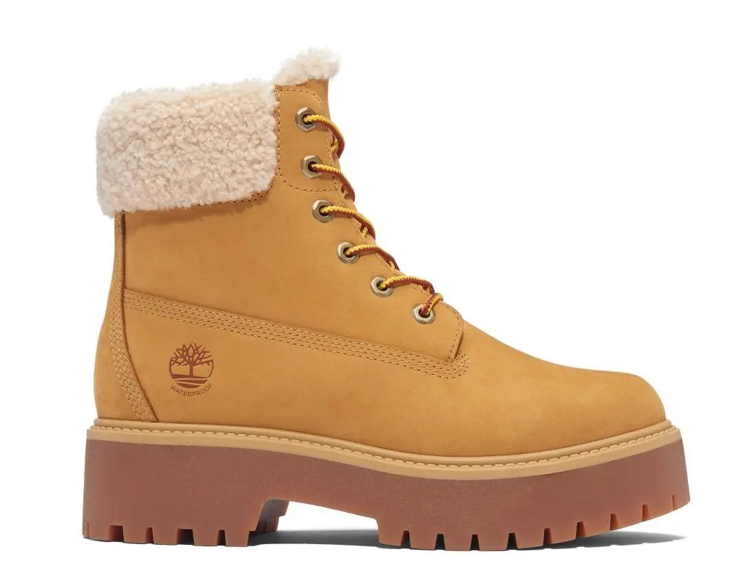 TB0A2PU6 STST MID WARM WATERPROOF GIALLO TIMBERLAND