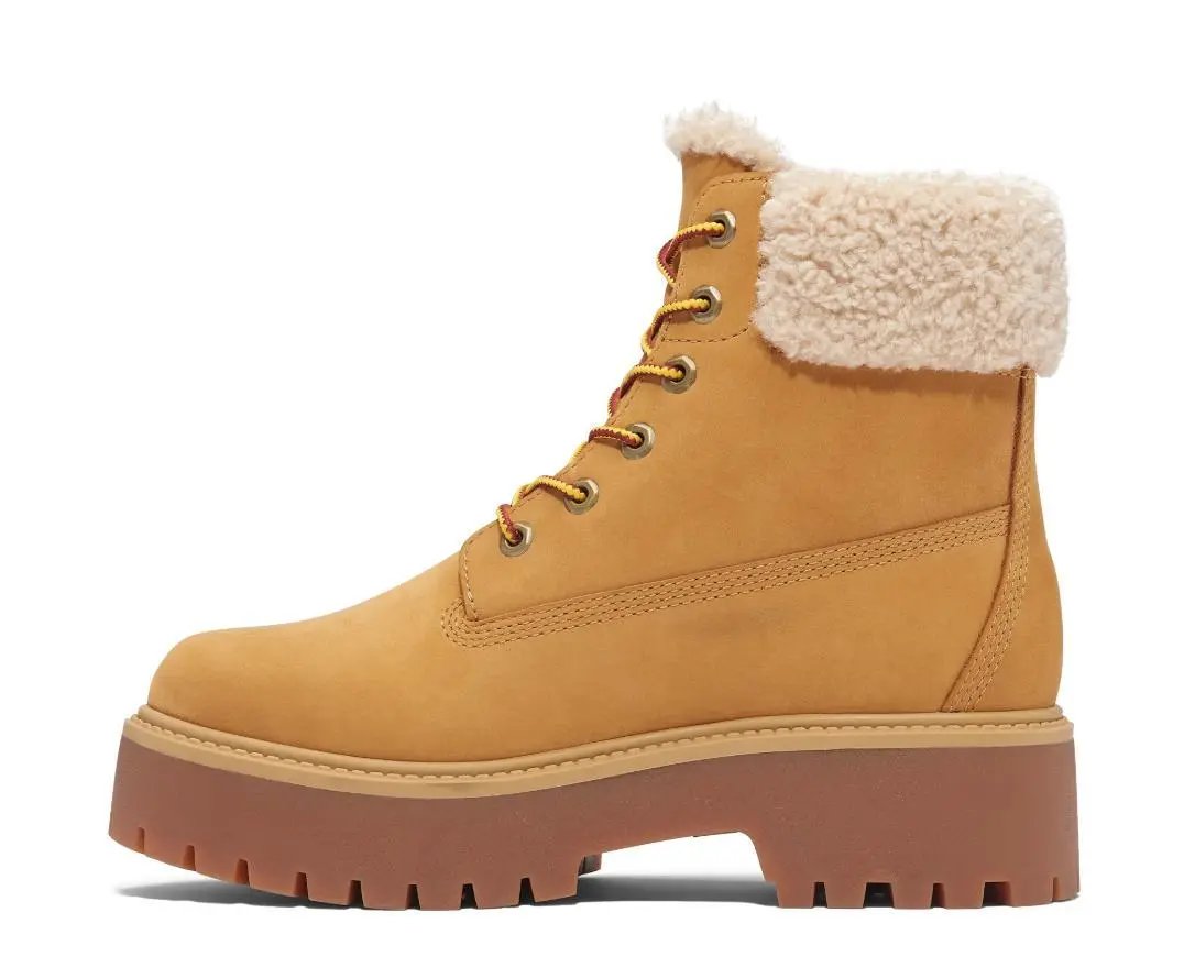 TB0A2PU6 STST MID WARM WATERPROOF GIALLO TIMBERLAND