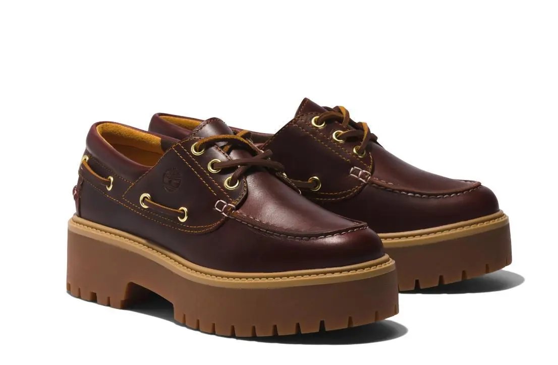 TB0A2QDM STST BOAT MARRONE TIMBERLAND