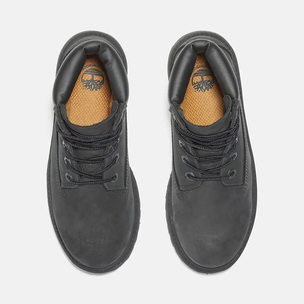 TB112907 PREM 6 IN LACE WATERPROOF NERO TIMBERLAND