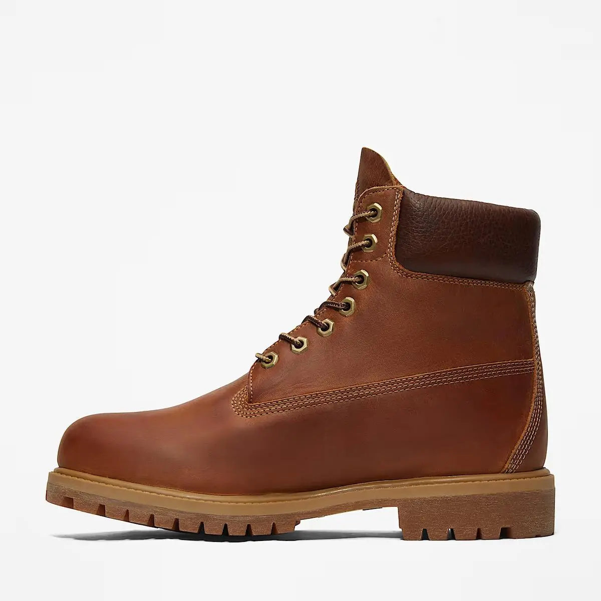 TB127094 PREM 6 IN LACE WATERPROOF COGNAC - Alicecalzature
