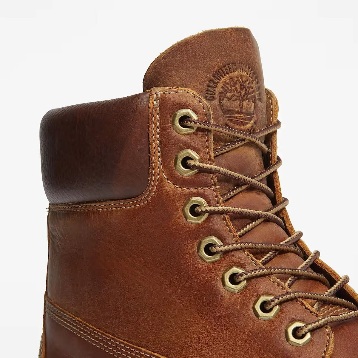 TB127094 PREM 6 IN LACE WATERPROOF COGNAC - Alicecalzature
