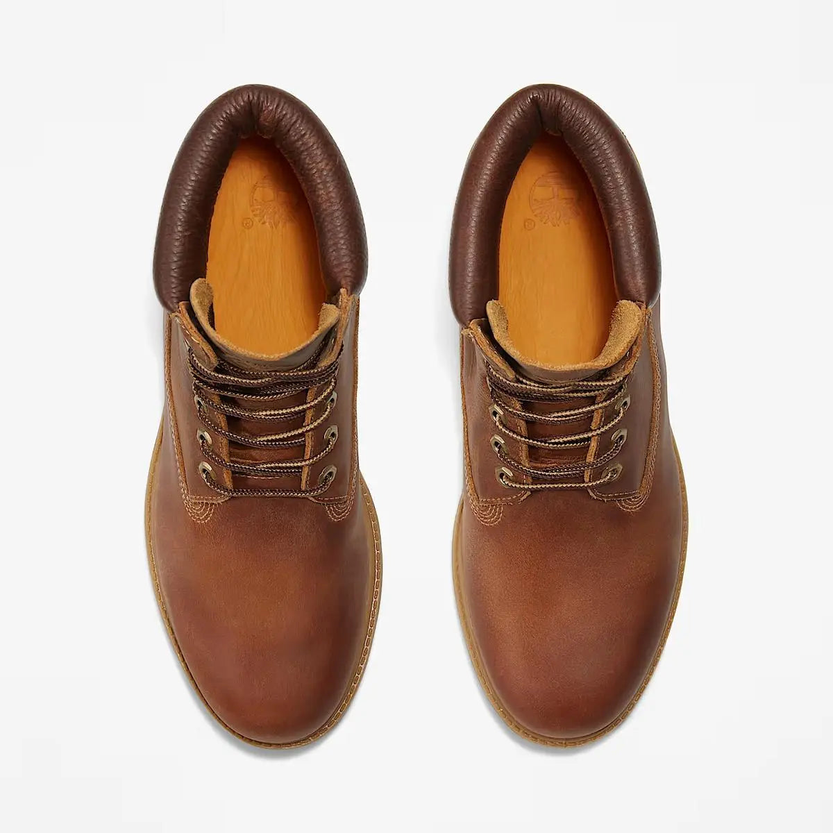 TB127094 PREM 6 IN LACE WATERPROOF COGNAC - Alicecalzature