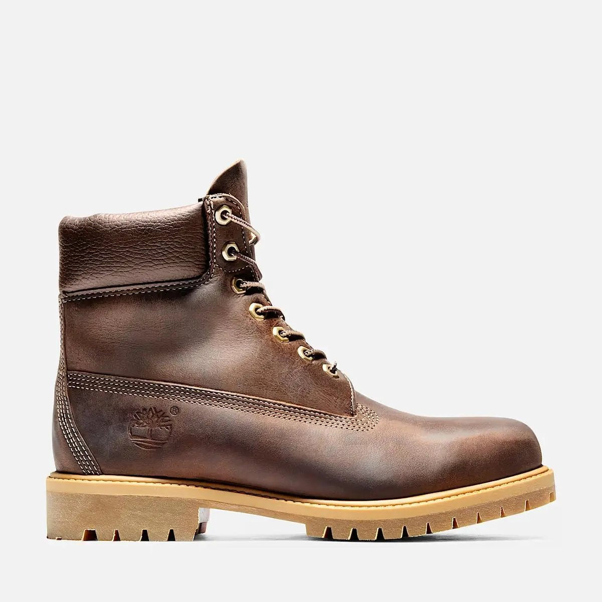 TB127097 PREM 6 IN LACE WATERPROOF MARRONE TIMBERLAND