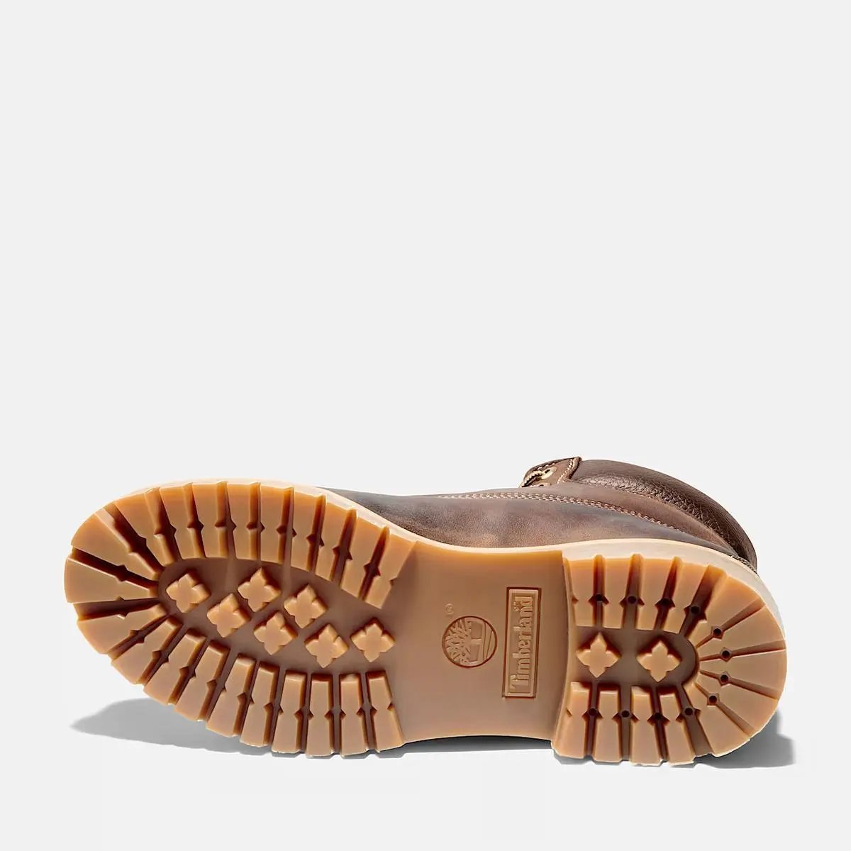 TB127097 PREM 6 IN LACE WATERPROOF MARRONE TIMBERLAND