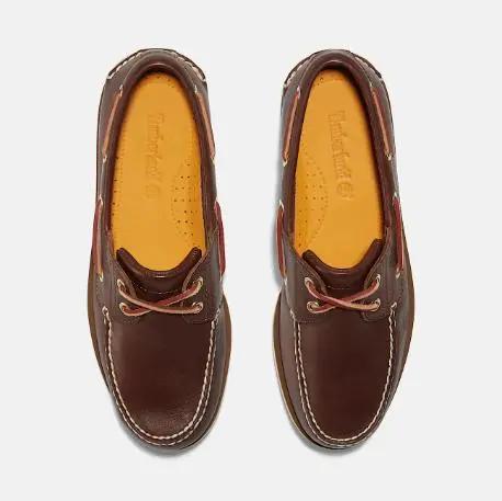 TB174035 CLASSIC BOAT MARRONE TIMBERLAND