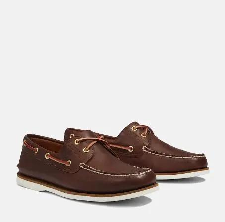 TB174035 CLASSIC BOAT MARRONE TIMBERLAND