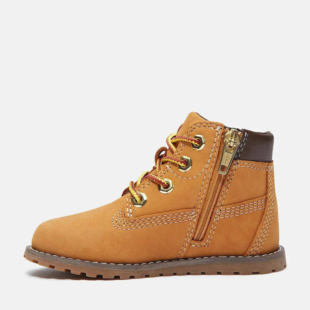 TB1A125Q MID LACE W/ZIP BOOT GIALLO - Alicecalzature