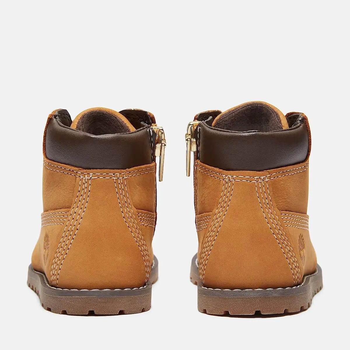 TB1A125Q MID LACE W/ZIP BOOT GIALLO TIMBERLAND