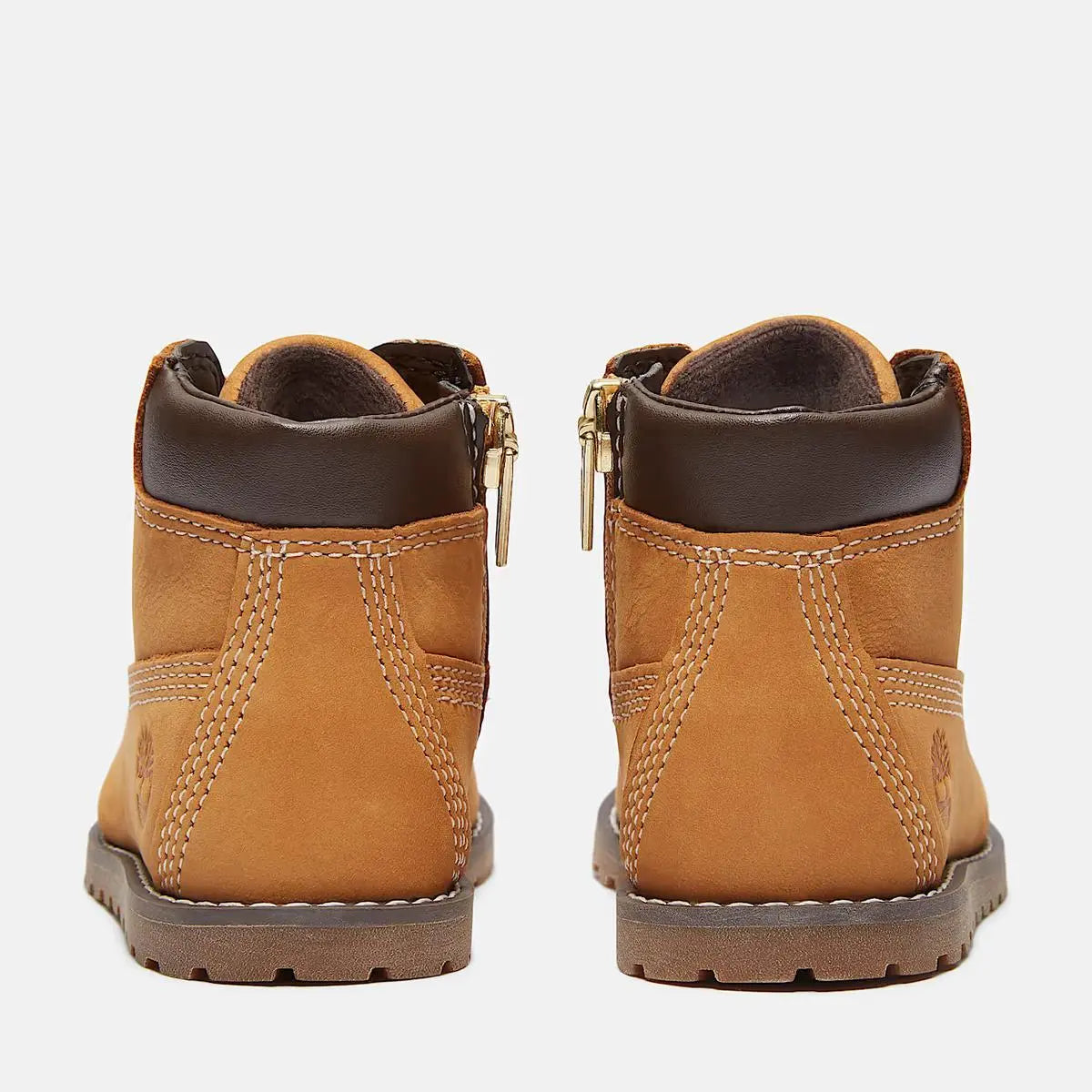 TB1A125Q MID LACE W/ZIP BOOT GIALLO - Alicecalzature