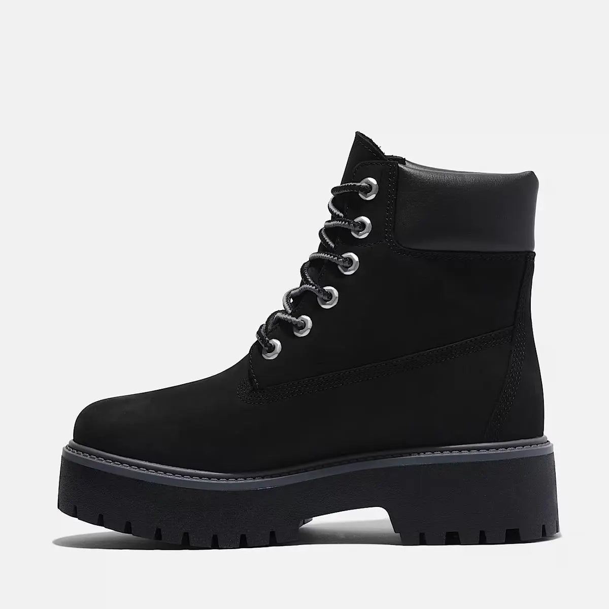 TB1A5RH5 STST 6 IN LACE WATERPROOF NERO - Alicecalzature