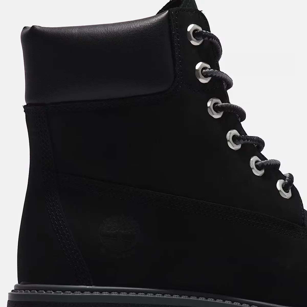 TB1A5RH5 STST 6 IN LACE WATERPROOF NERO - Alicecalzature