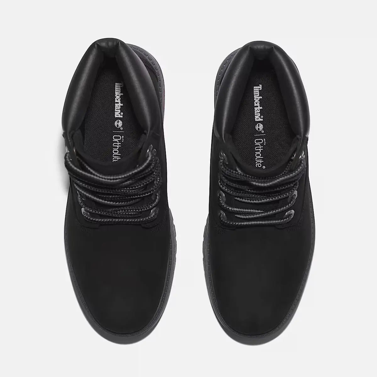 TB1A5RH5 STST 6 IN LACE WATERPROOF NERO - Alicecalzature