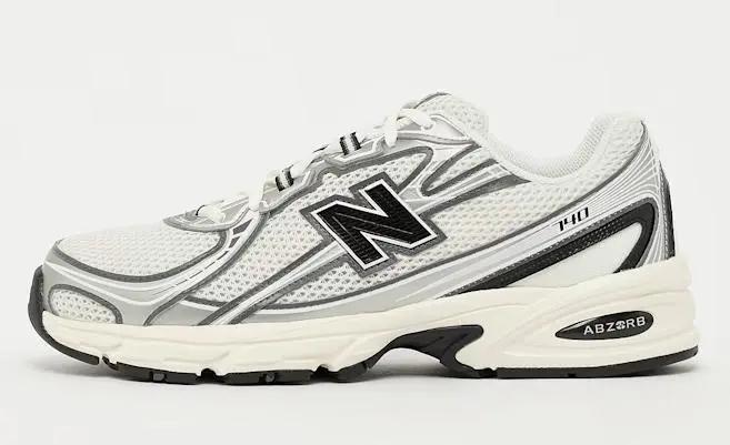 U740 SCARPA LIFESTYLE BIANCO/SILVER/NERO NEW BALANCE