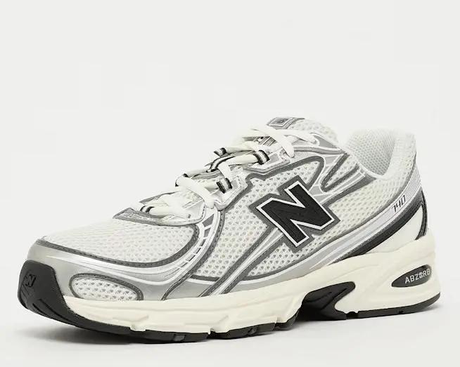 U740 SCARPA LIFESTYLE BIANCO/SILVER/NERO NEW BALANCE