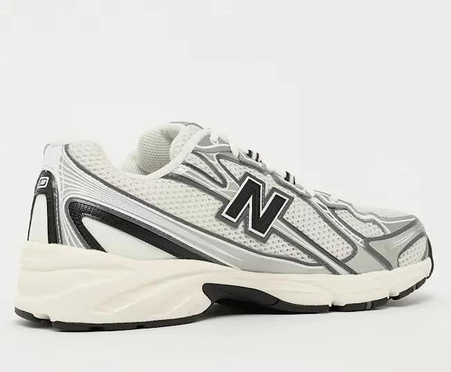 U740 SCARPA LIFESTYLE BIANCO/SILVER/NERO NEW BALANCE