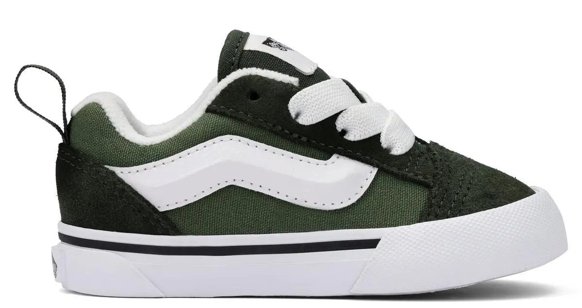 VN000D0K KNU SKOOL ELASTIC LACE VERDE VANS