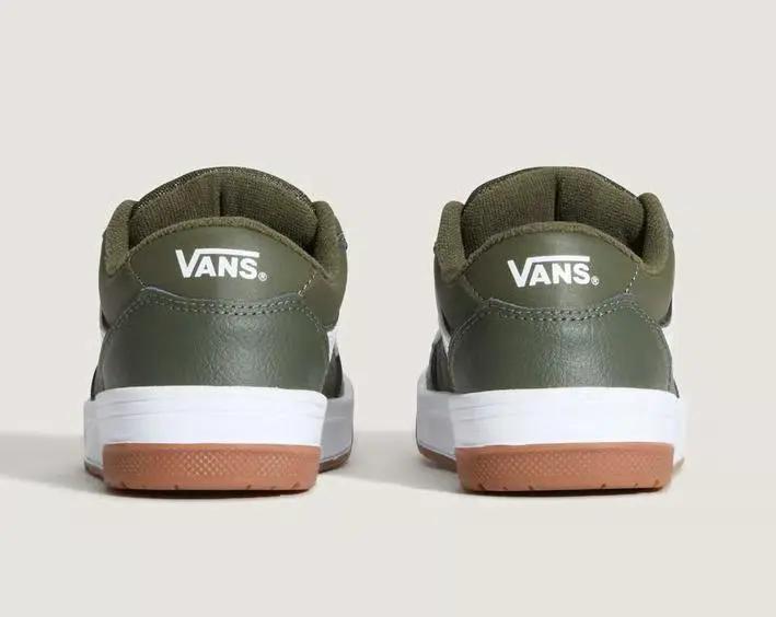 VN000D4N HYLANE VERDE MILITARE VANS