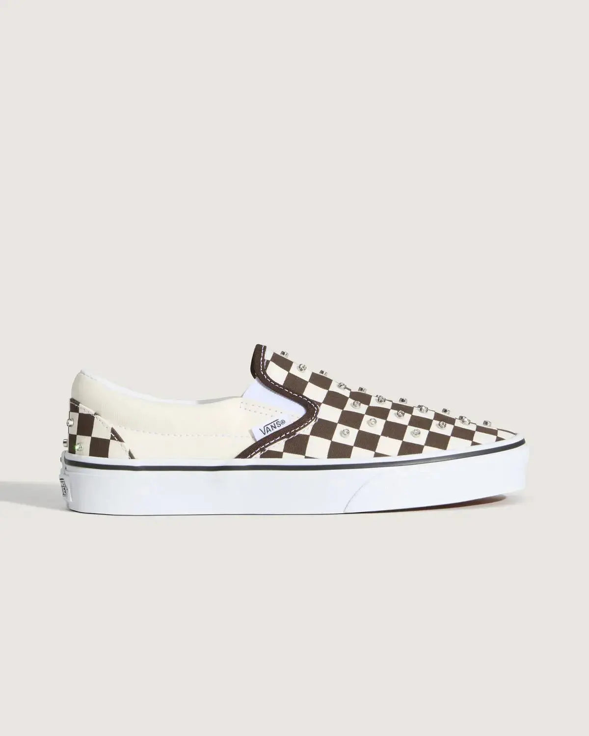 VN000D6Y CLASSIC SLIP-ON MARRONE BIANCO VANS