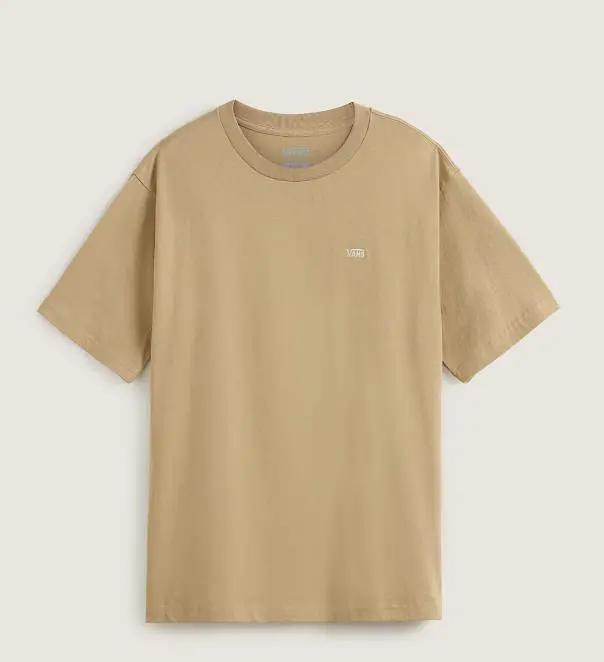 VN000P1P LEFT CHEST II LOOSE SS BEIGE VANS