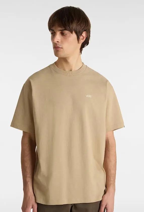 VN000P1P LEFT CHEST II LOOSE SS BEIGE VANS