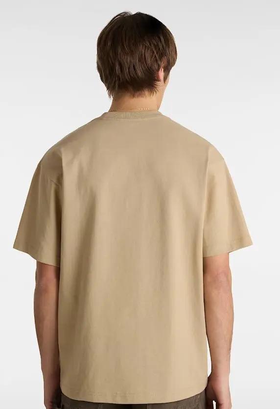 VN000P1P LEFT CHEST II LOOSE SS BEIGE VANS