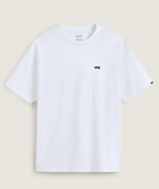 VN000P1P LEFT CHEST II LOOSE SS BIANCO VANS
