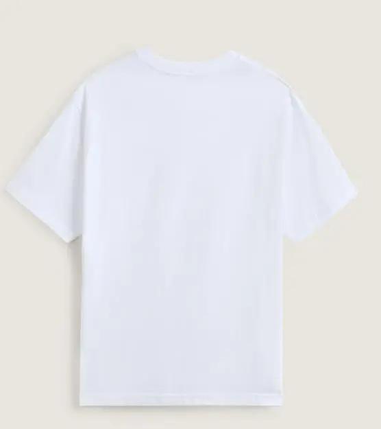 VN000P1P LEFT CHEST II LOOSE SS BIANCO VANS