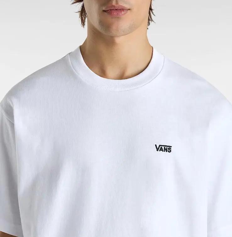 VN000P1P LEFT CHEST II LOOSE SS BIANCO VANS