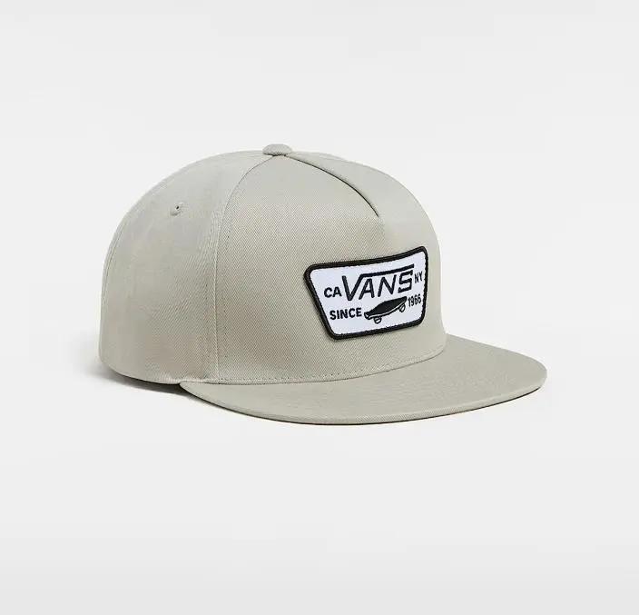 VN000QPU FULL PATCH SNAPBK GRIGIO CHIARO VANS