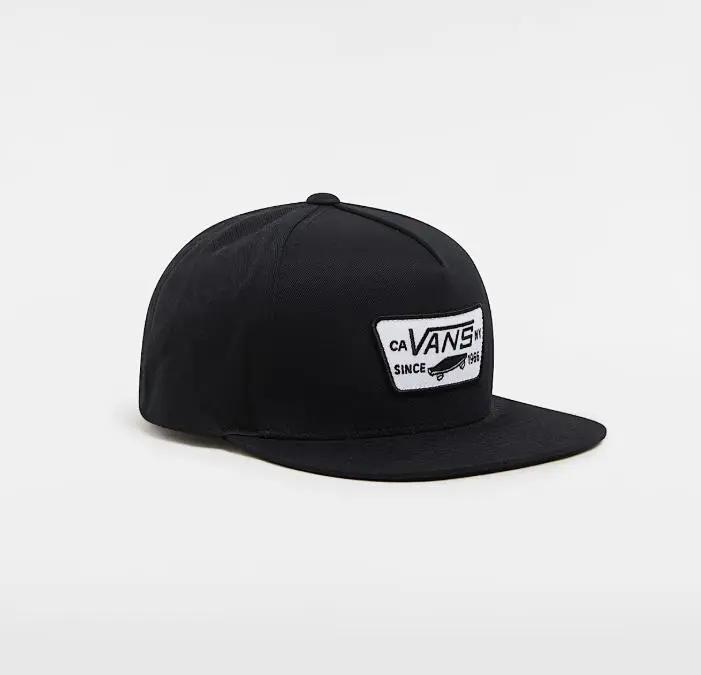VN000QPU FULL PATCH SNAPBK NERO VANS