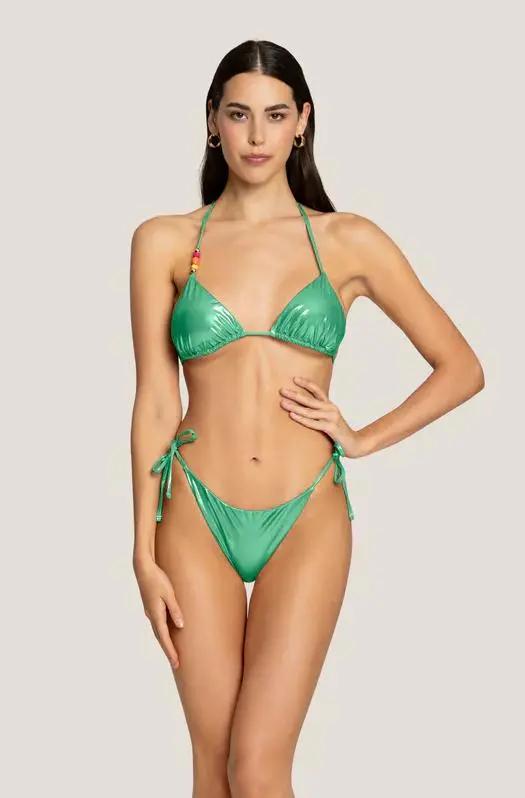 WBWBK5399 TRIANGOLO GLASSE' COLOR VERDE 4GIVENESS