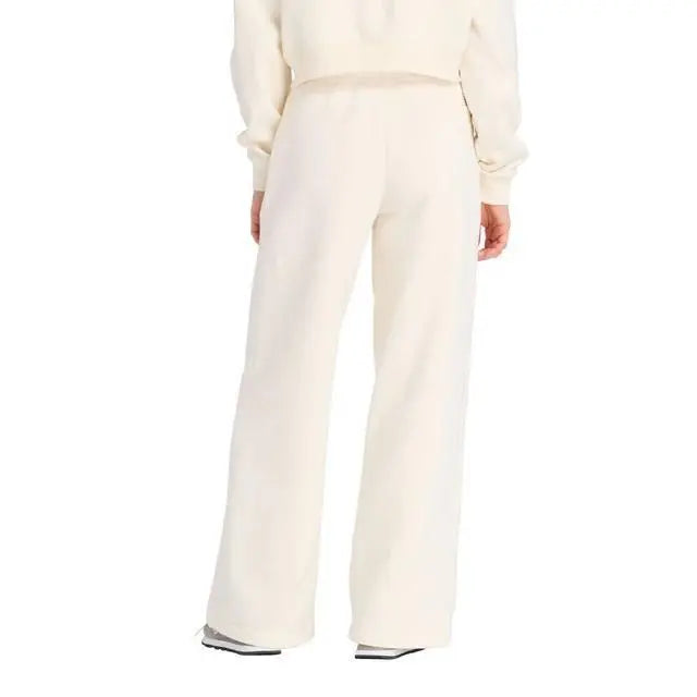 WP53902 LINEAR HERITAGE FLEECE WIDE LEG PANT SABBIA NEW BALANCE