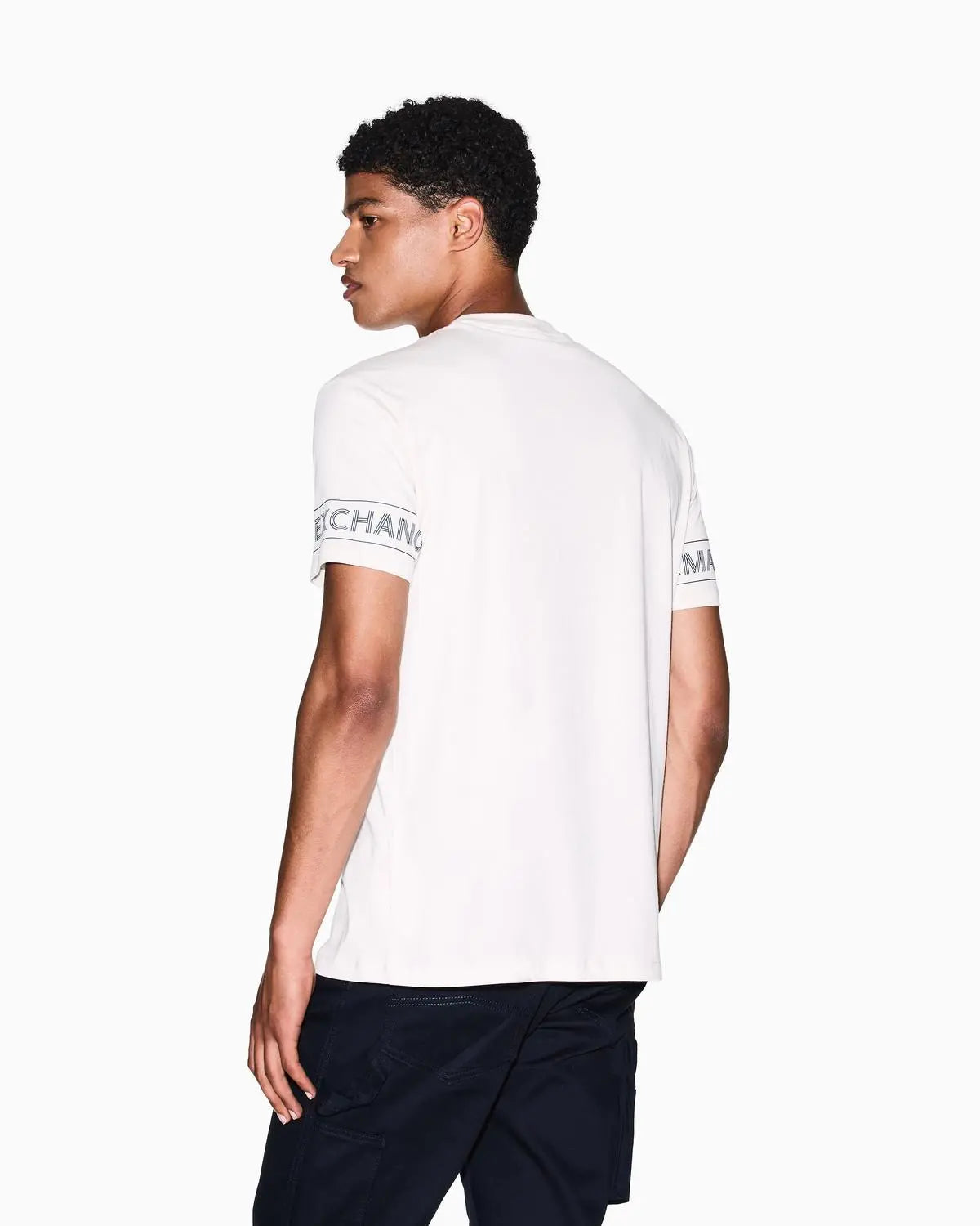 XM001437 AF10356 T-SHIRT BIANCO ARMANI