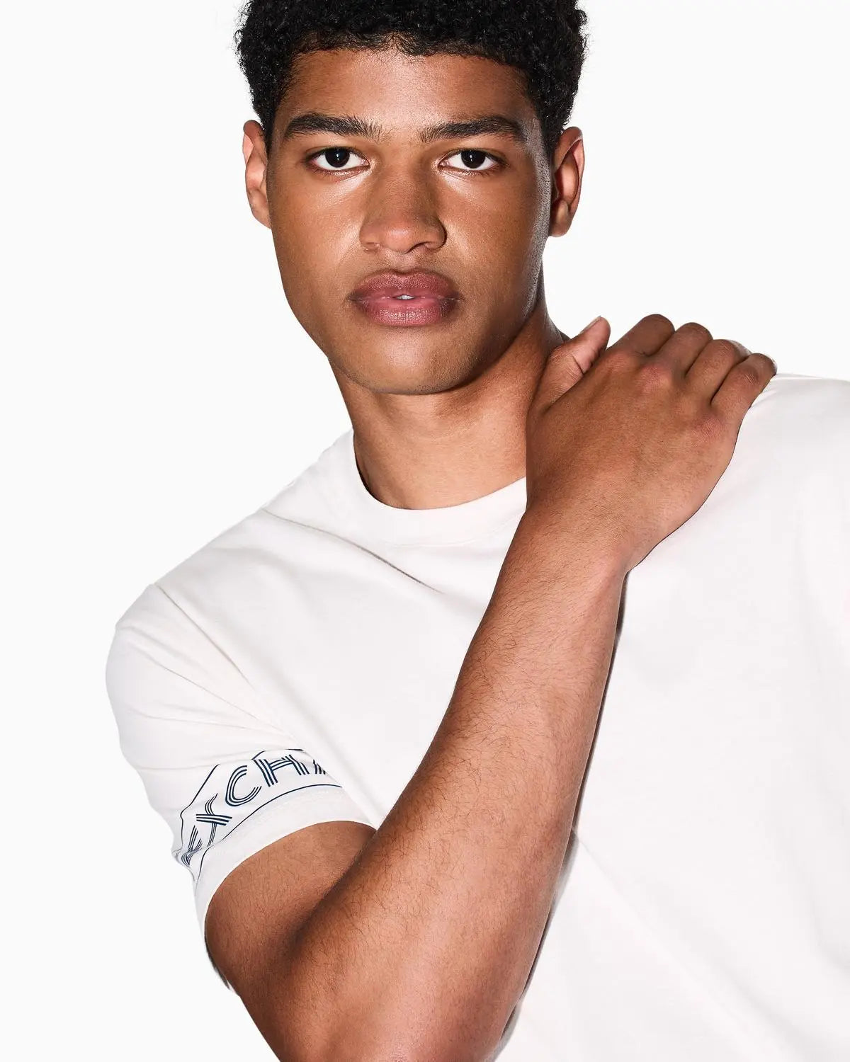 XM001437 AF10356 T-SHIRT BIANCO ARMANI
