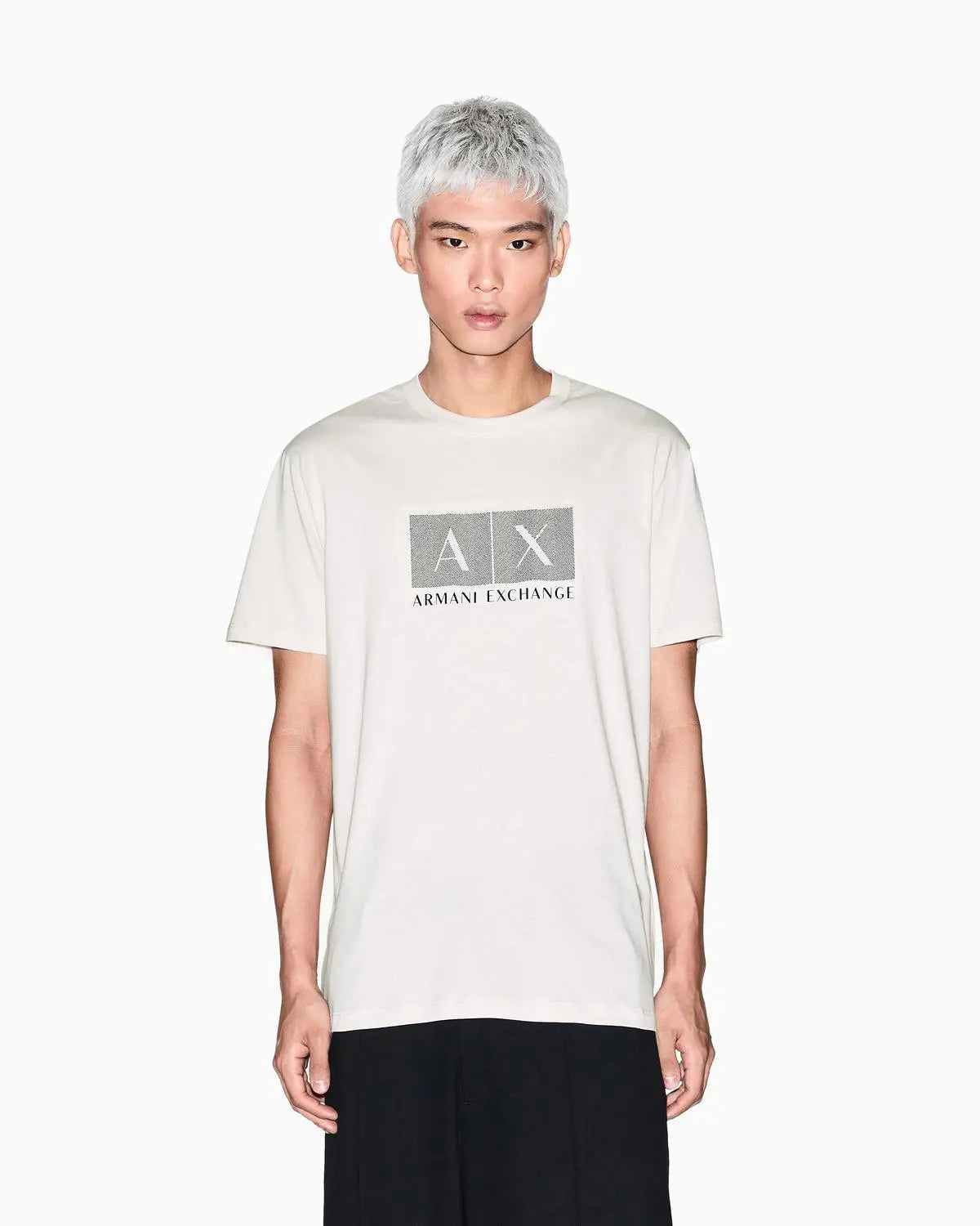 XM001463 AF10356 T-SHIRT BIANCO ARMANI
