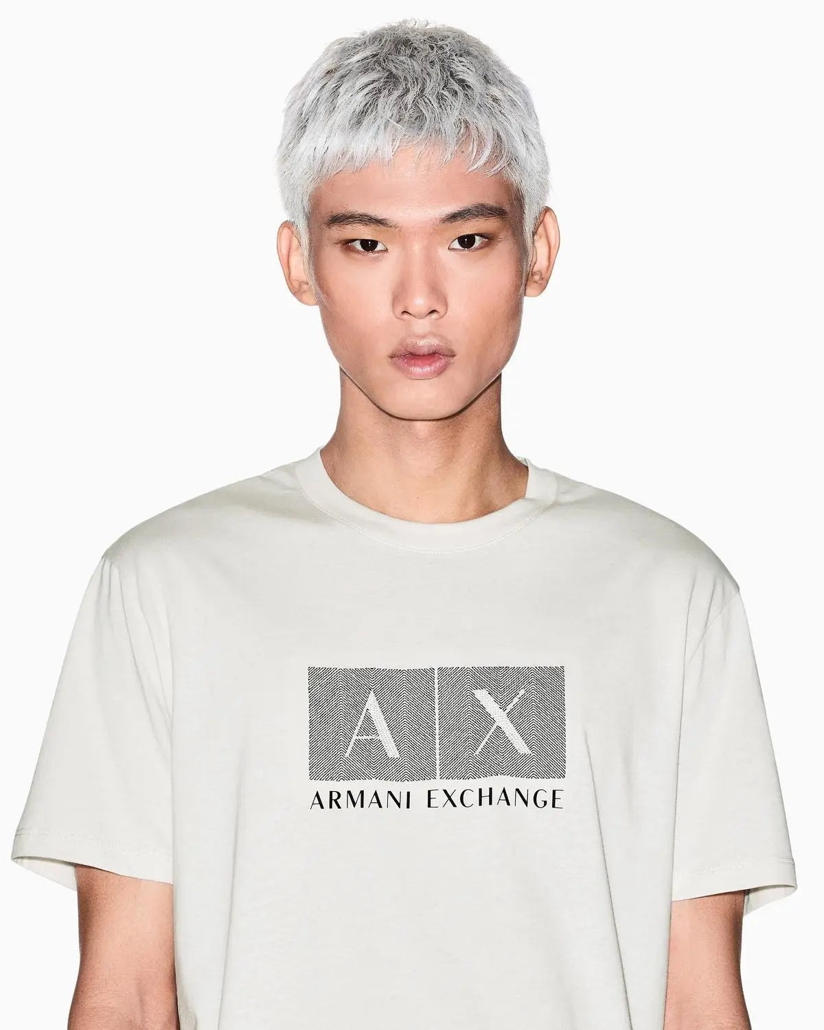 XM001463 AF10356 T-SHIRT BIANCO ARMANI