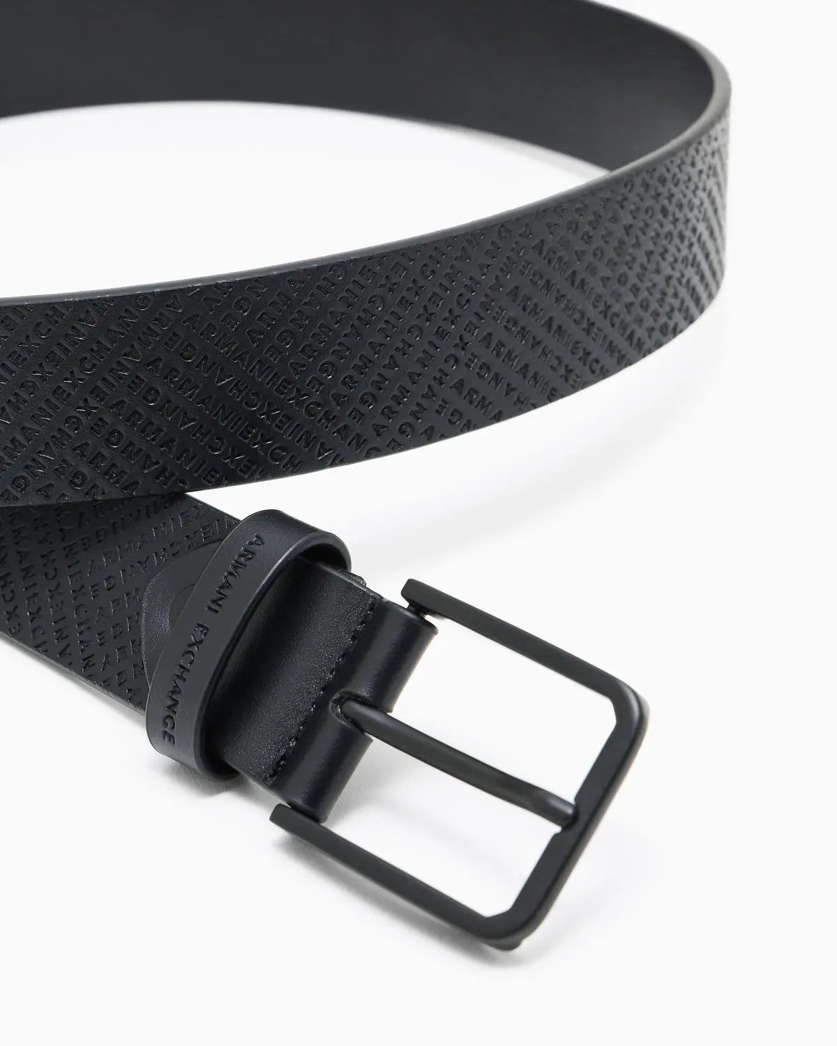 XM001738 AF17985 CINTURA NERO ARMANI