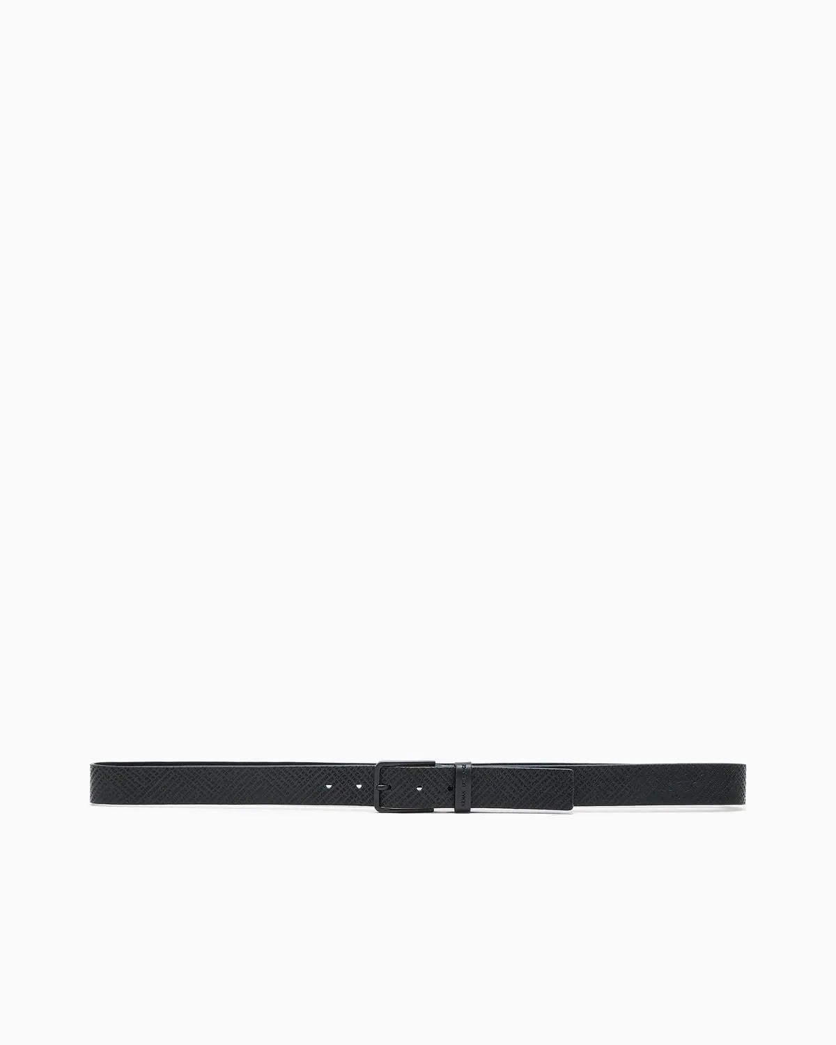 XM001738 AF17985 CINTURA NERO ARMANI