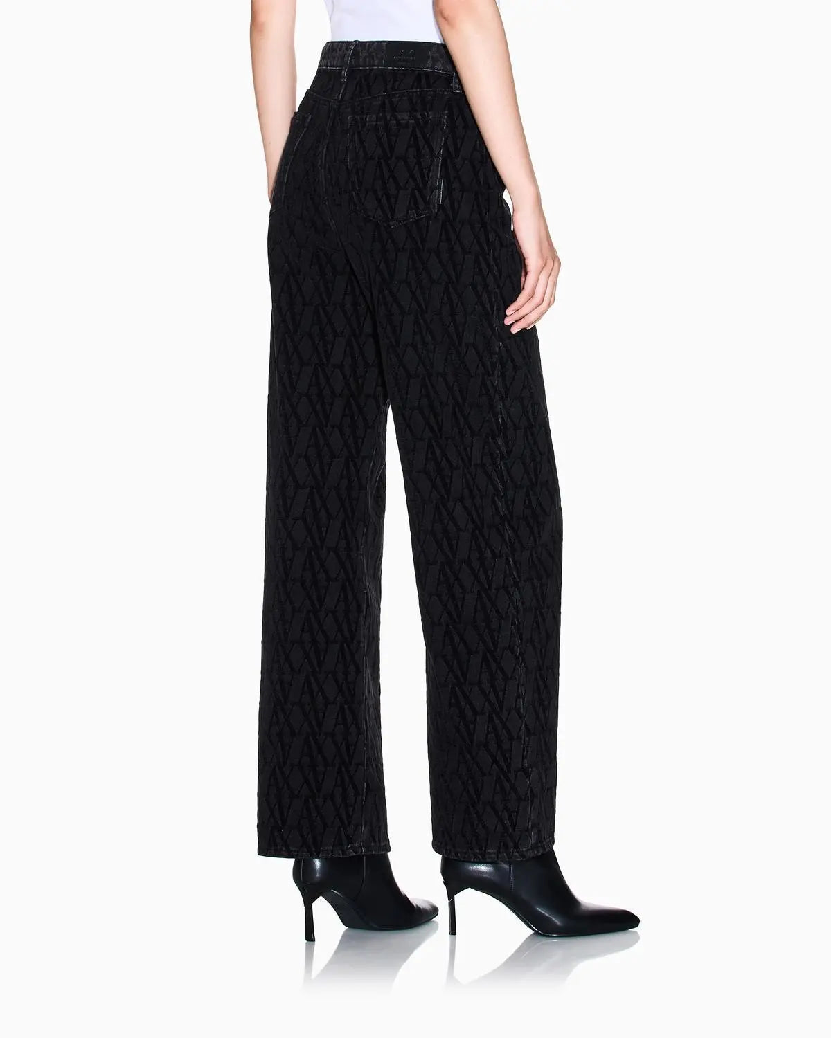 XW000100 AF16092 PANT.5 TASCHE NERO ARMANI