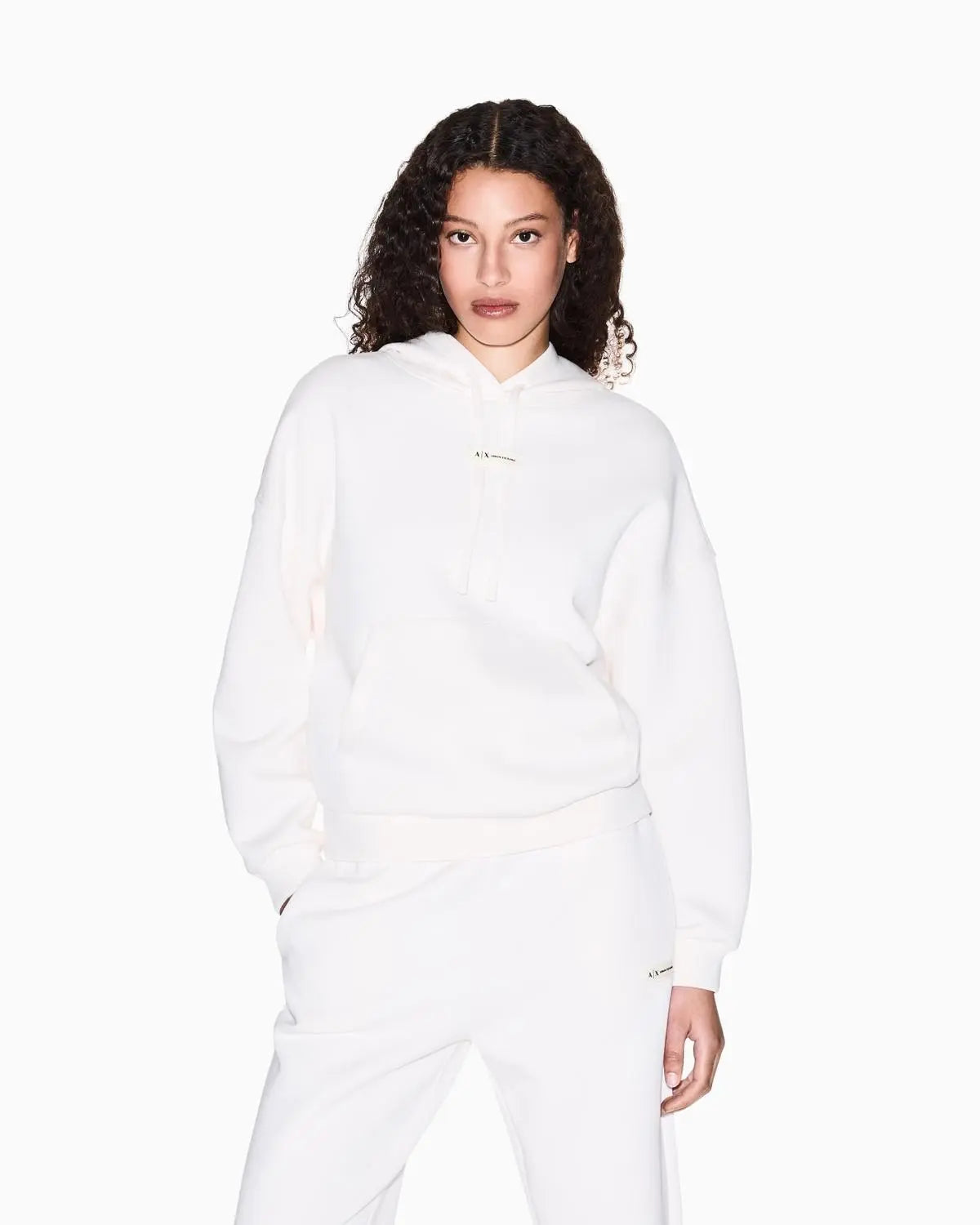 XW000745 AF16134 FELPA BIANCO ARMANI