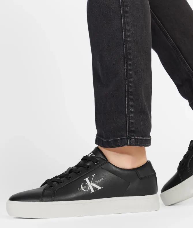 YM0YM00491 CLASSICCUPLACEUP NERO CALVIN KLEIN