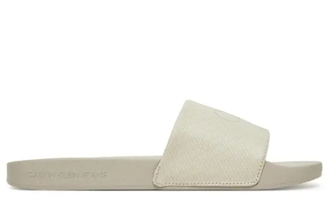 YM0YM01269 SLIDE AOP PRINT ACF.EGGSHELL - Alicecalzature