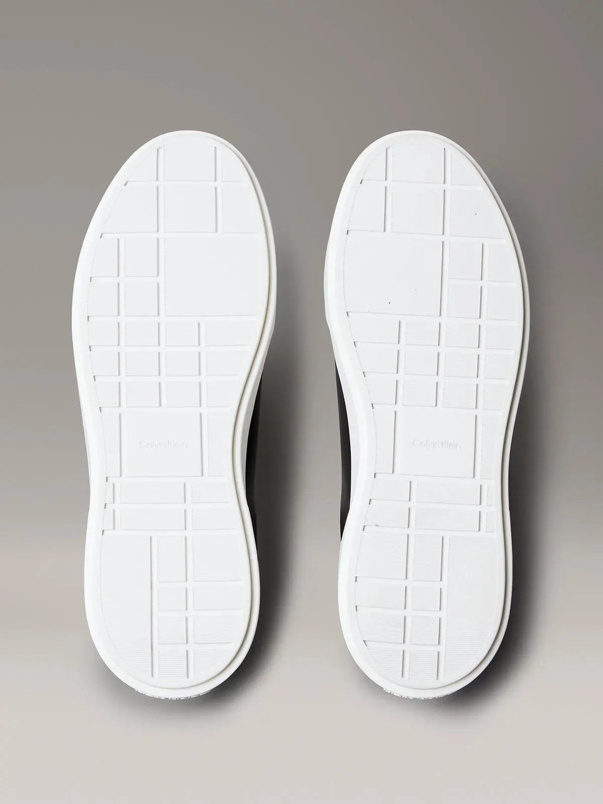 YM0YM01344 CHUNKY CUPSOLE LACEUP LTH NERO/BIANCO CALVIN KLEIN