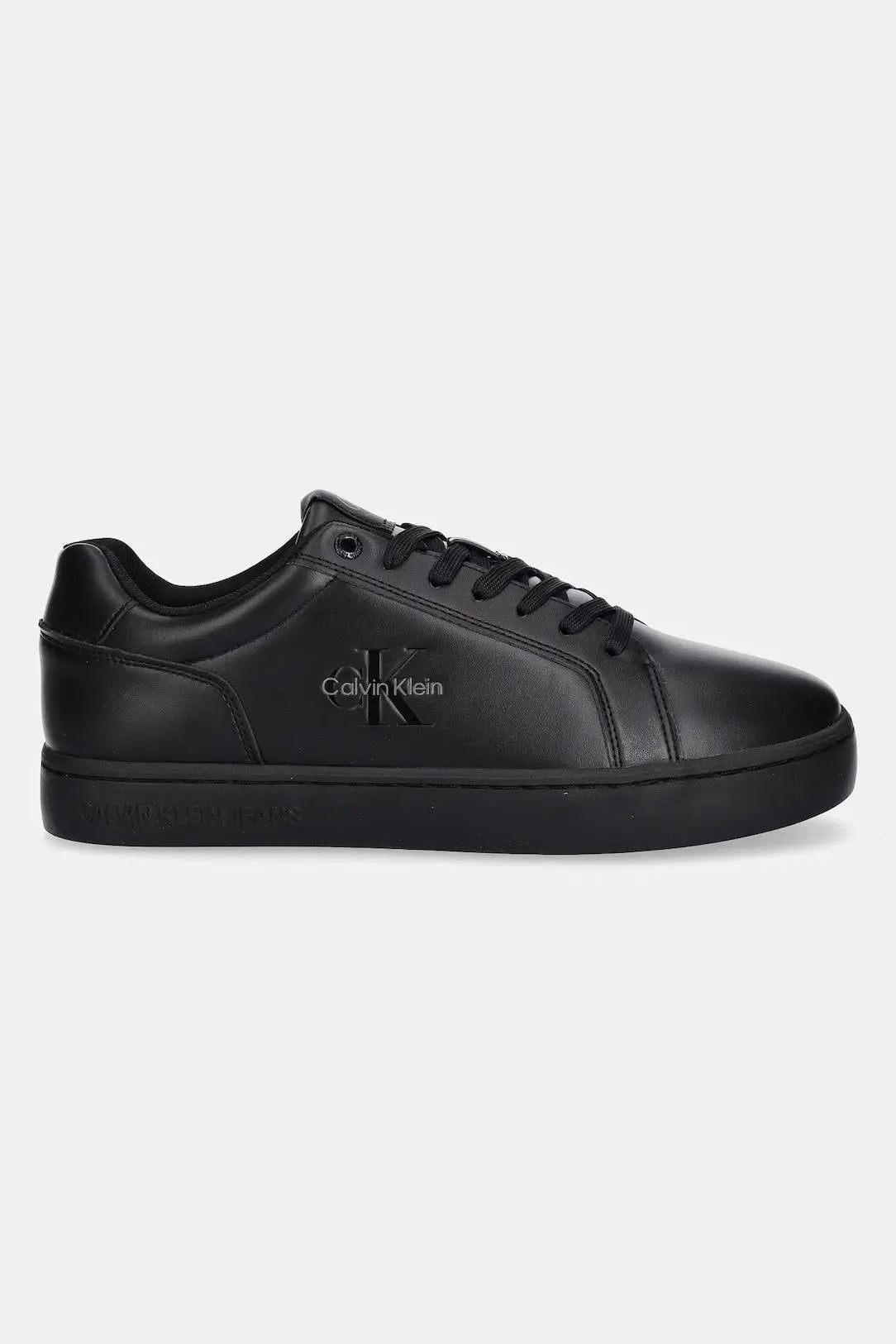 YM0YM01369 CLASSIC CUPSOLE MONO LTH NERO CALVIN KLEIN