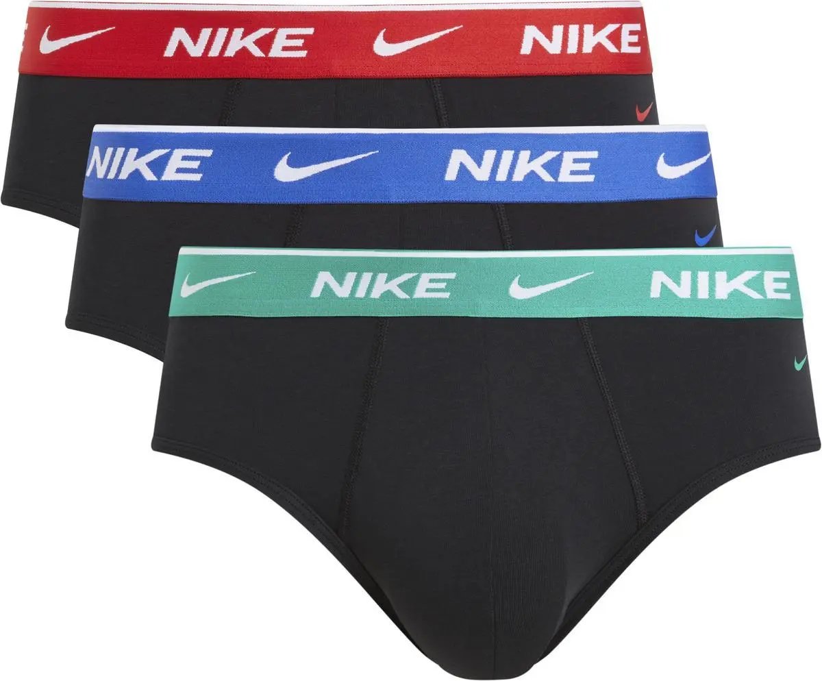 0000KE1006 BRIEF 3PK MULTICOLOR NIKE