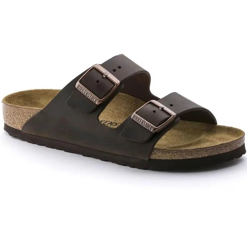 052533 ARIZONA OILED LEATHER MARRONE BIRKENSTOCK