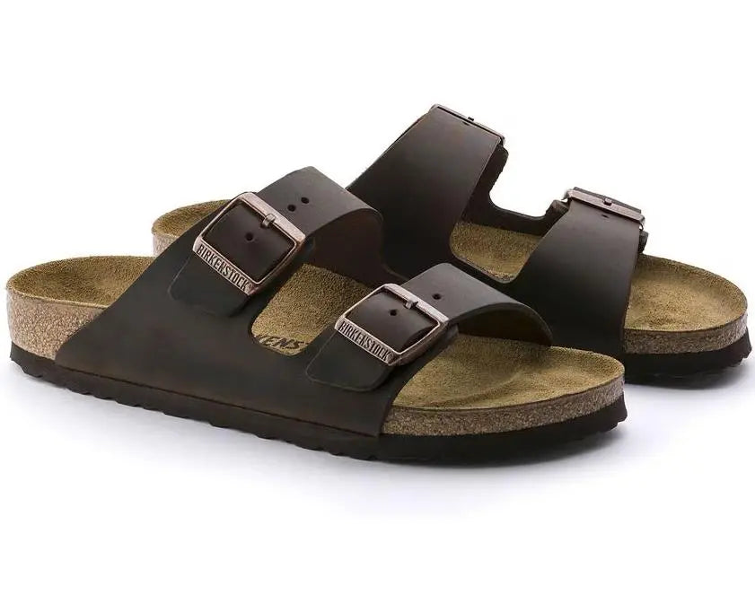 052533 ARIZONA OILED LEATHER MARRONE BIRKENSTOCK